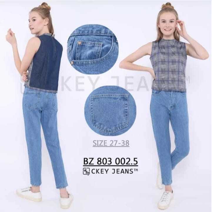 Ckey Boyfriend Jeans Highwaist