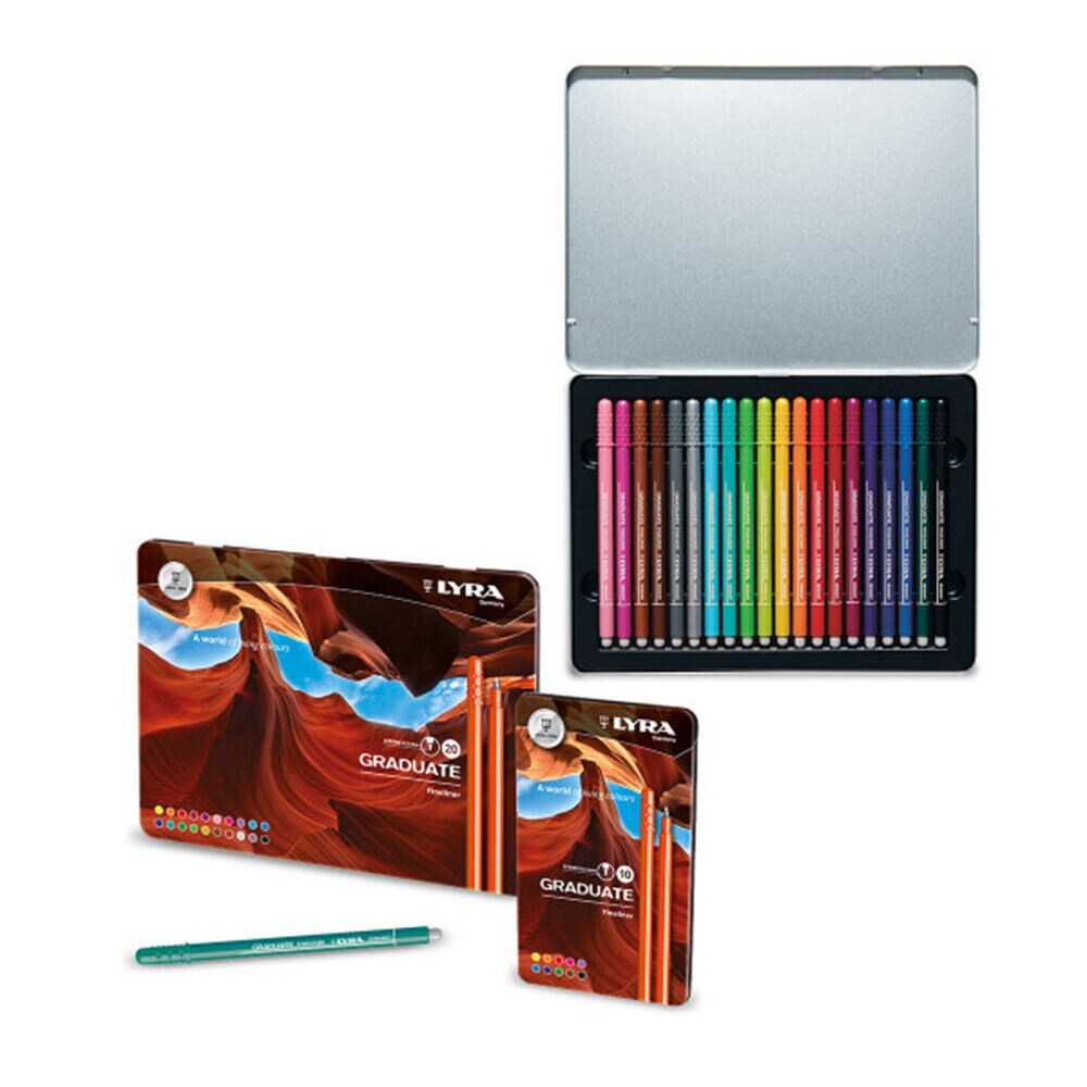 

Lyra Graduate Fineliner Apple Green 1 pcs (6770070)