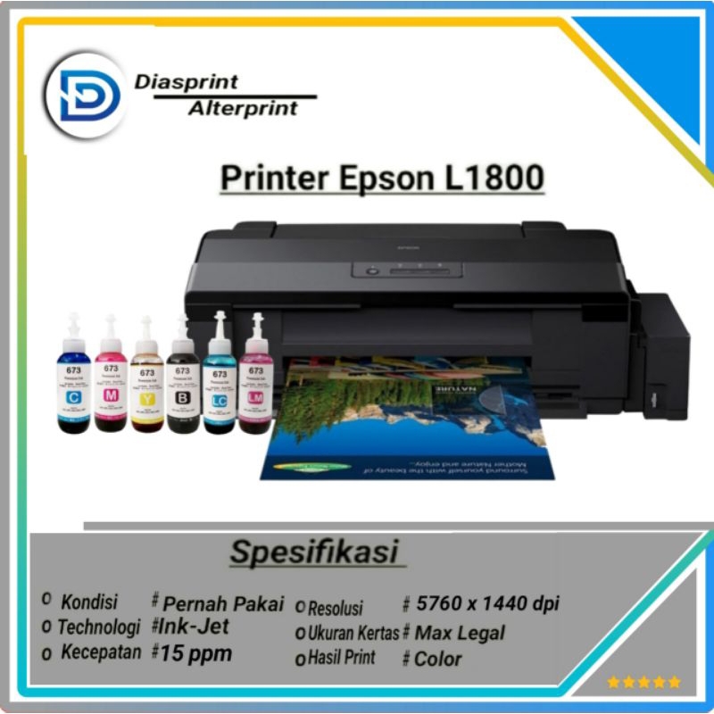 Printer Epson L1800 A3+