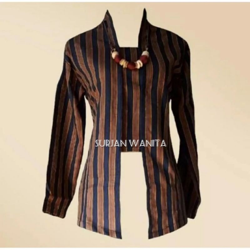 SURJAN WANITA LURIK ADAT TENUN REMAJA DEWASA