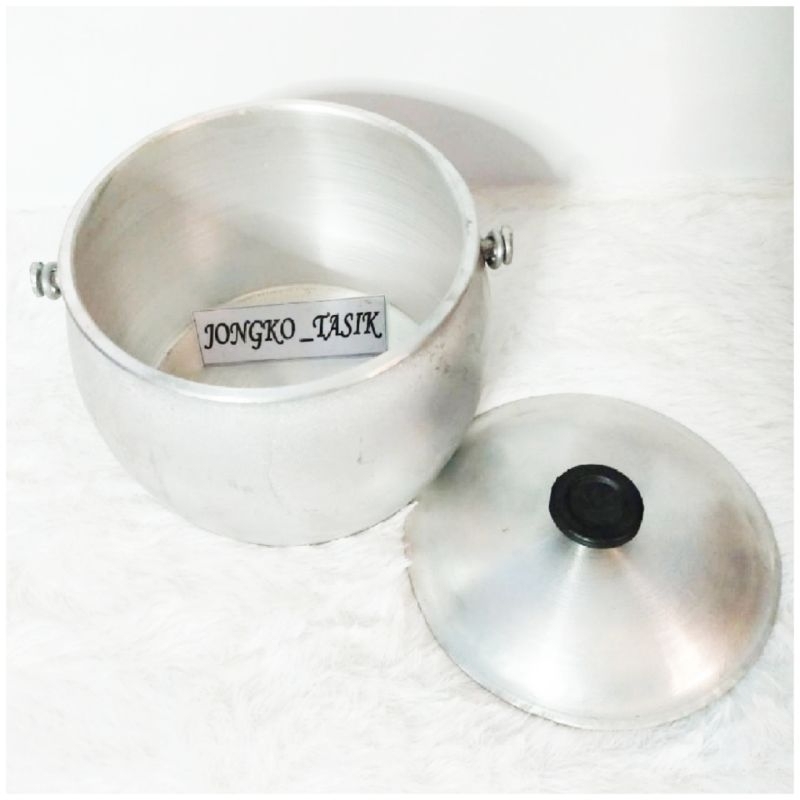 Pacni Liwet Kastrol Liwet No.9 Alat Masak Nasi Tradisional Diameter 18 cm Khas Tasikmalaya