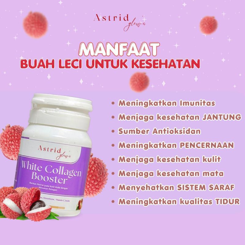 white collagen booster