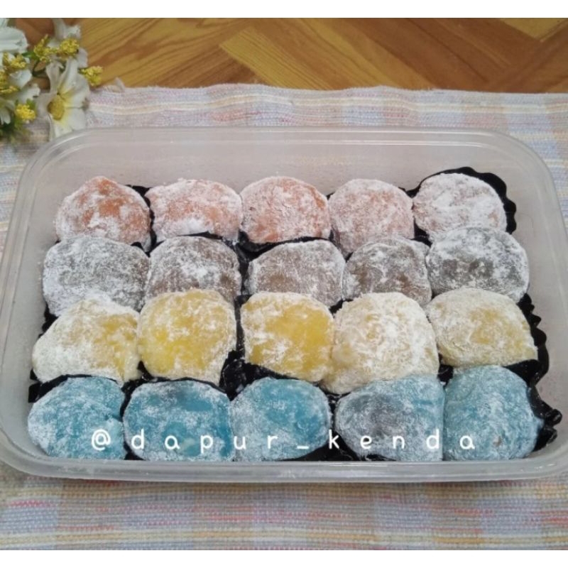 

Mochi Mix Varian / Mochi Aneka Rasa Isian / Mochi Viral / Mochi Rainbow