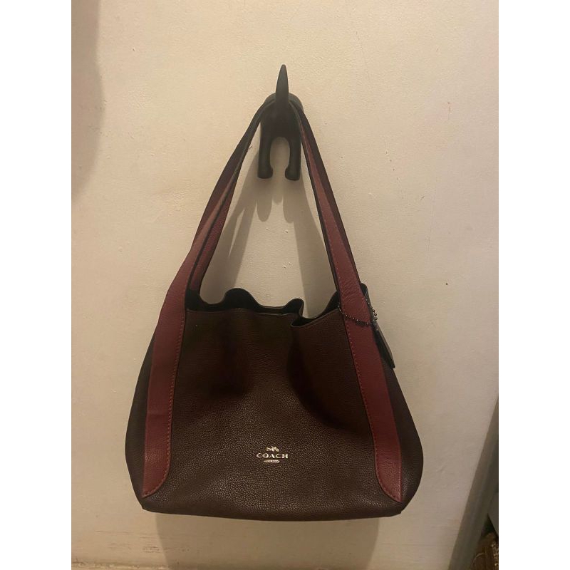 PRELOVED COACH HOBO BAG