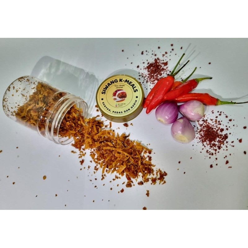 

Siwang (Terasi Bawang) 75gram