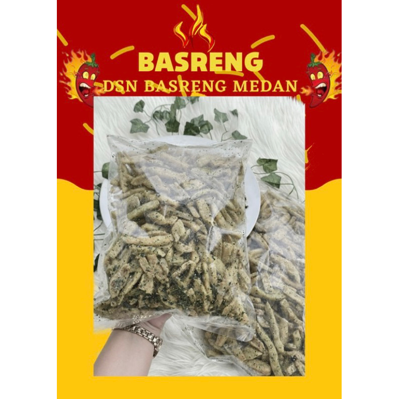

BASRENG DAUN JERUK ORIGINAL 500 Gram