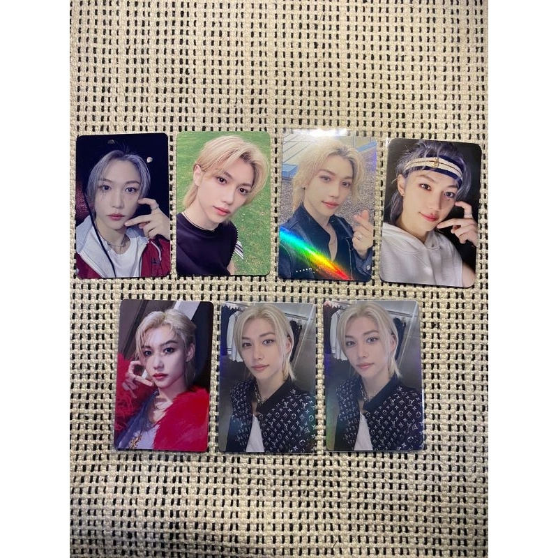STRAY KIDS 5STAR FELIX POB BDM SWKR MAKESTAR JYPSHOP BANDINA WITHFANS R1