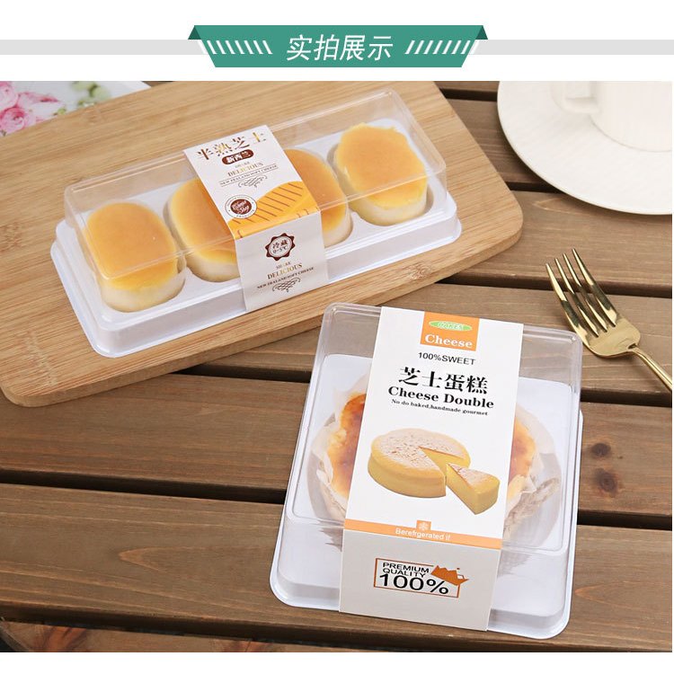 SB1516 10 SET PREMIUM TRAY CHEESE Cake MINI CAKE DAN 4 CAKE