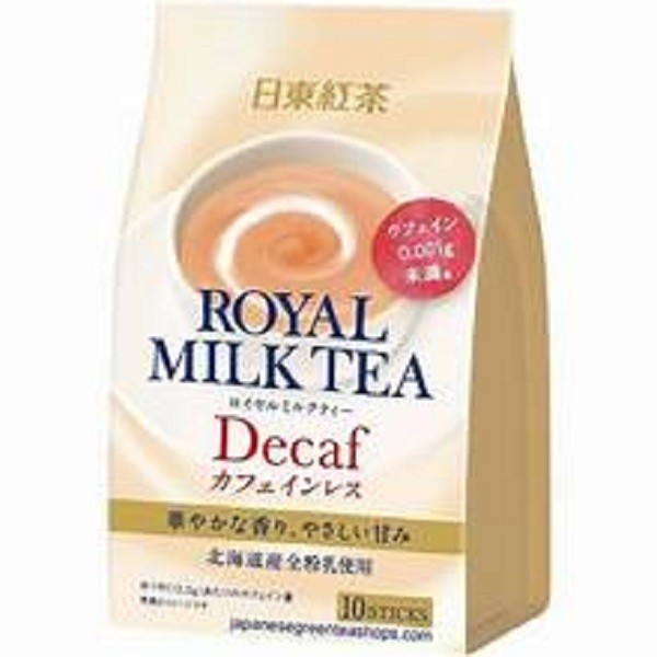 

NITTOH TEA 140 GRAM MILK TEA DECAF I ROYAL MILK TEA I MATCHA AU LAIT ORIGINAL
