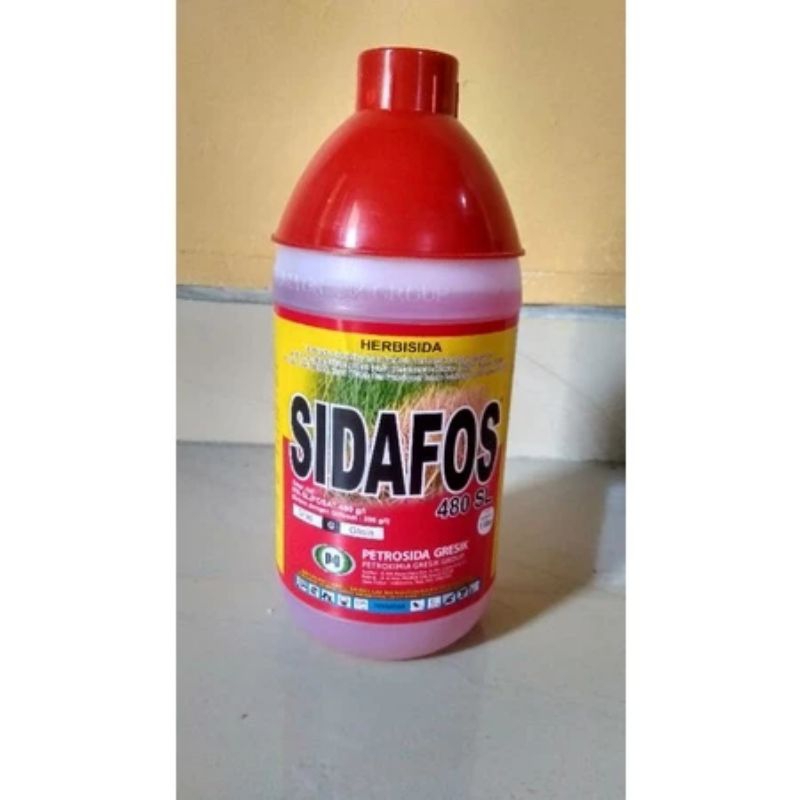 HERBISIDA SIDAFOS OBAT RUMPUT 1 LITER