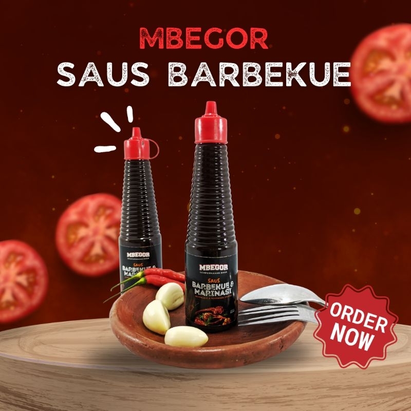 

Saus Barbekue dan Marinasi Mbegor 135 ml