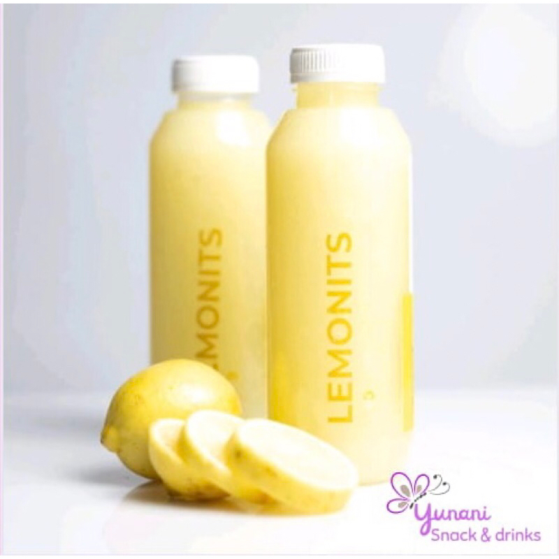 

C: Lemonits 500 ml Sari Lemon Asli Minuman Sehat Untuk Diet dan Detox