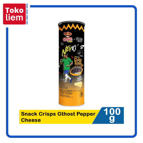 

Mister Potato Snack Crisps Ghost Pepper Cheese 80G