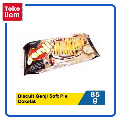 

Monde Biscuit Genji Soft Pie Cokelat 85G