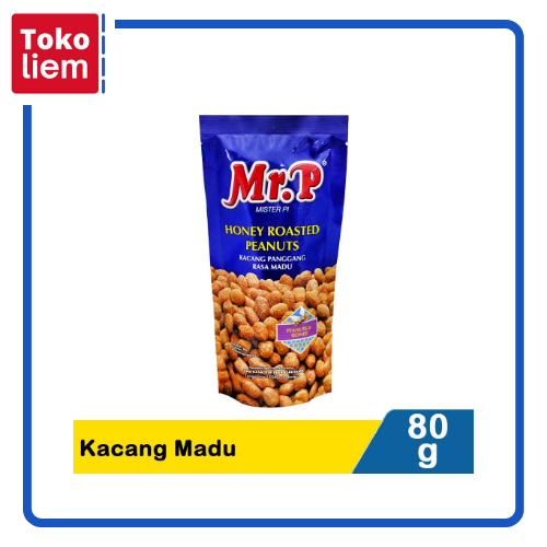 

Mr.P Kacang Madu 80G