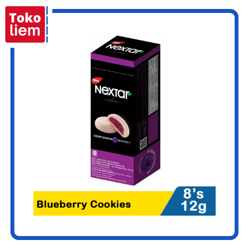 

Nextar Blueberry Cookies 8X12G