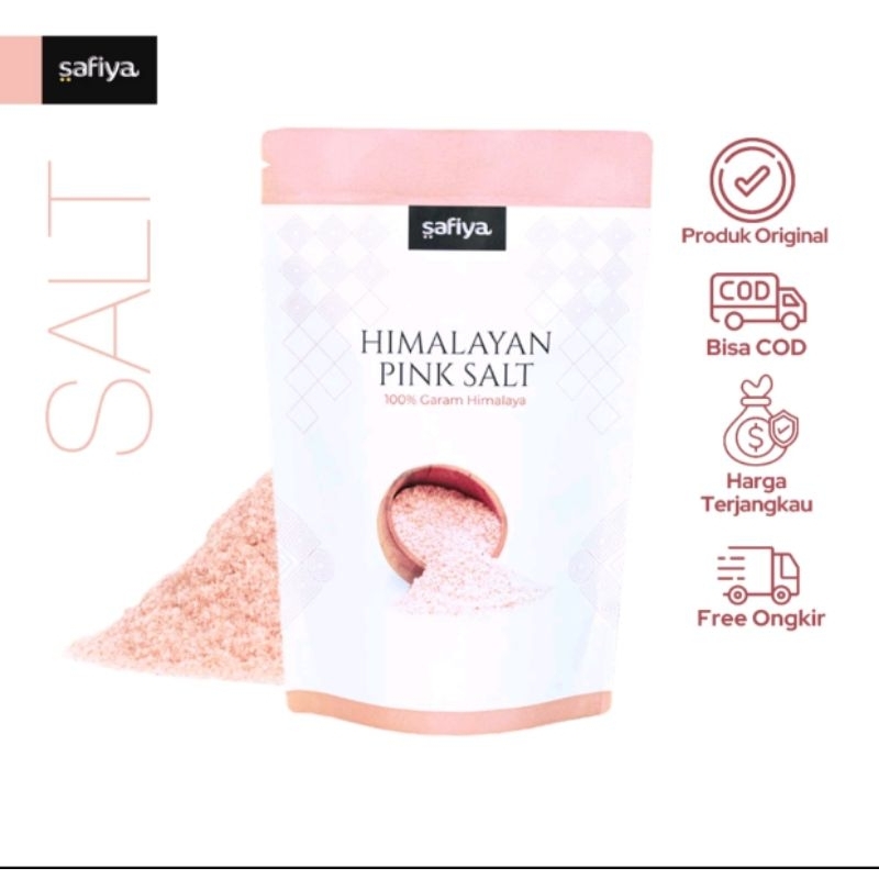 

Safiya Garam Himalaya pink salt