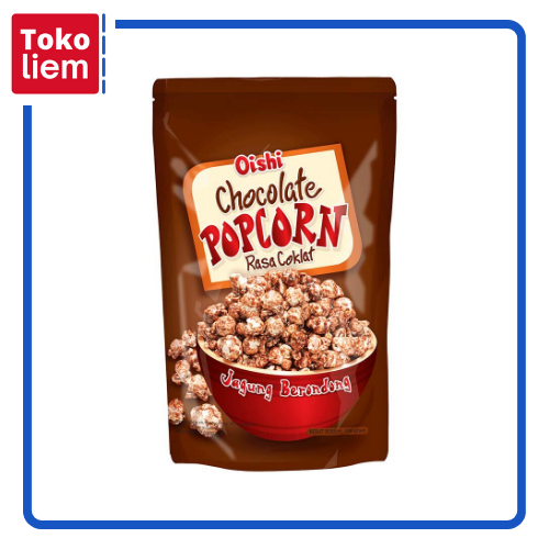 

Oishi Snack Popcorn Coklat 100G