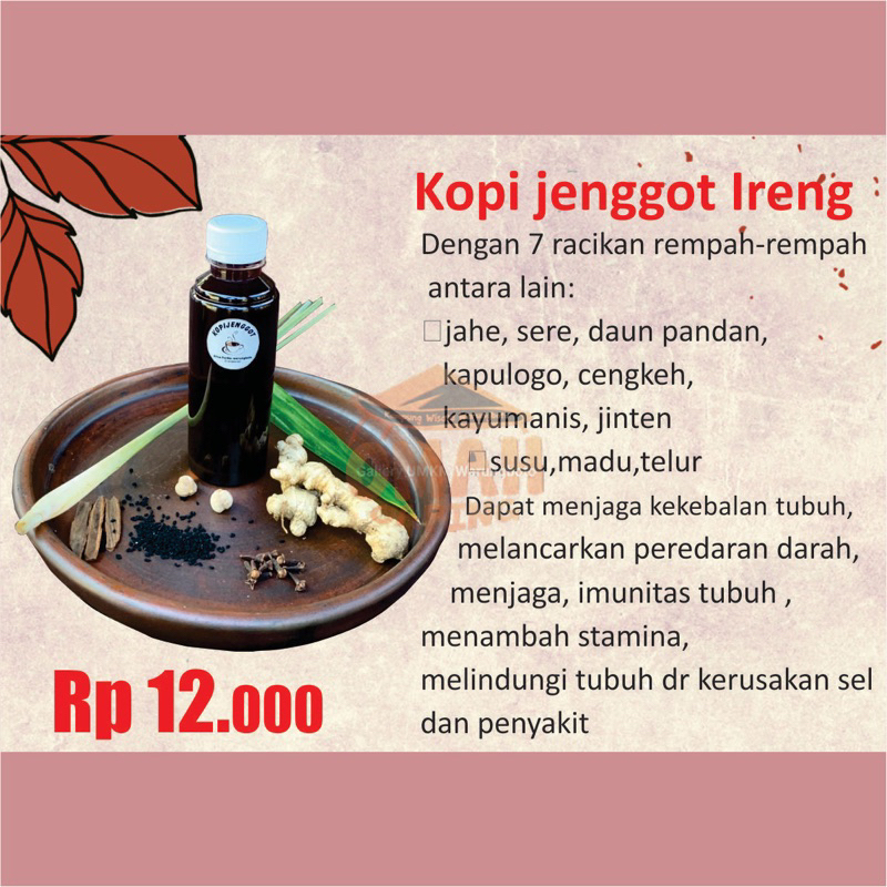 

Kopi Jenggot Ireng