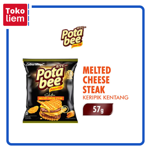 

Potabee Snack Potato Chips Melted Cheese 57G