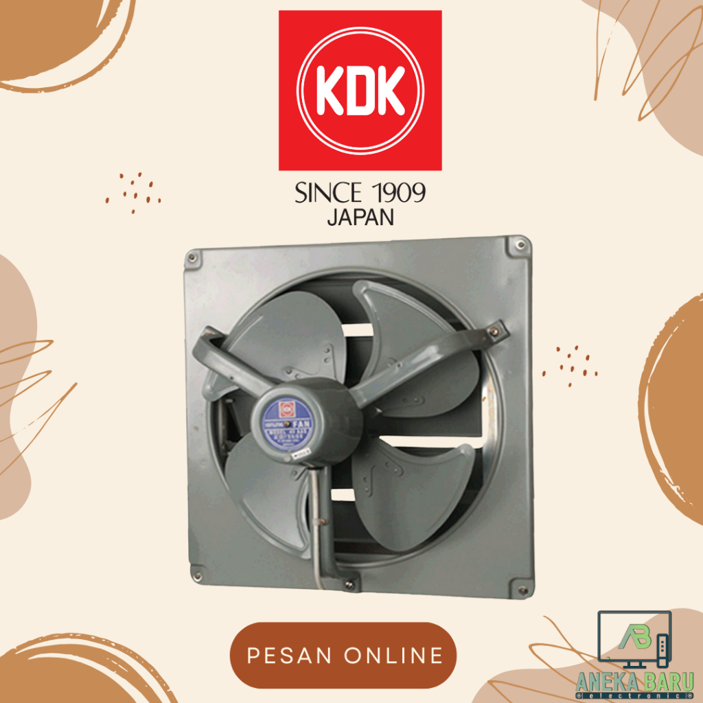 [READY & COD] KDK Ventilating Exhaust Fan Plafon 40AAS / 40 AAS (16 Inch)