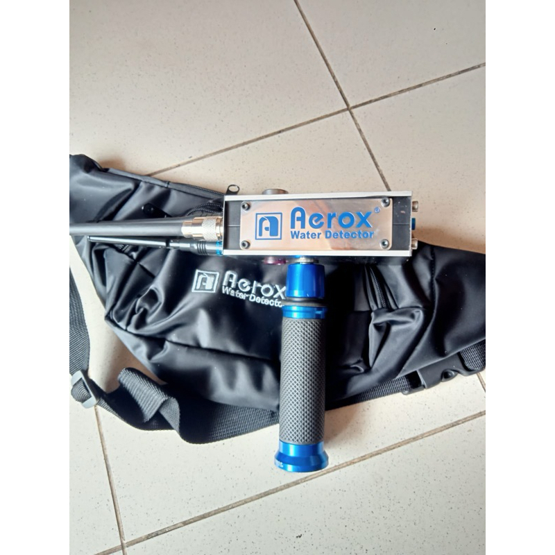 Aerox Manual Water Detector / Pendeteksi mata air sumber air