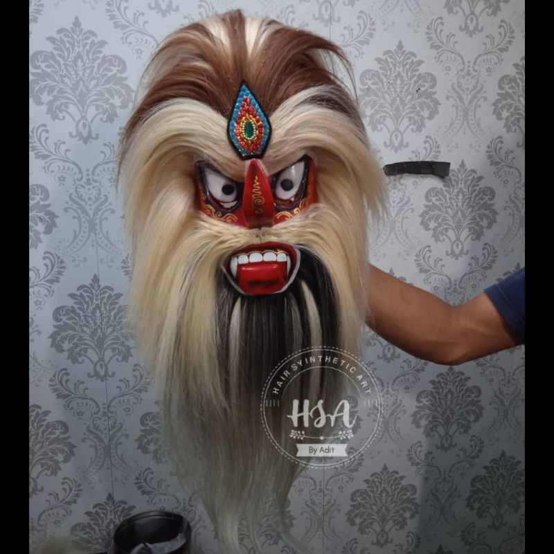 Topeng ganongan/topeng bujang ganong murah