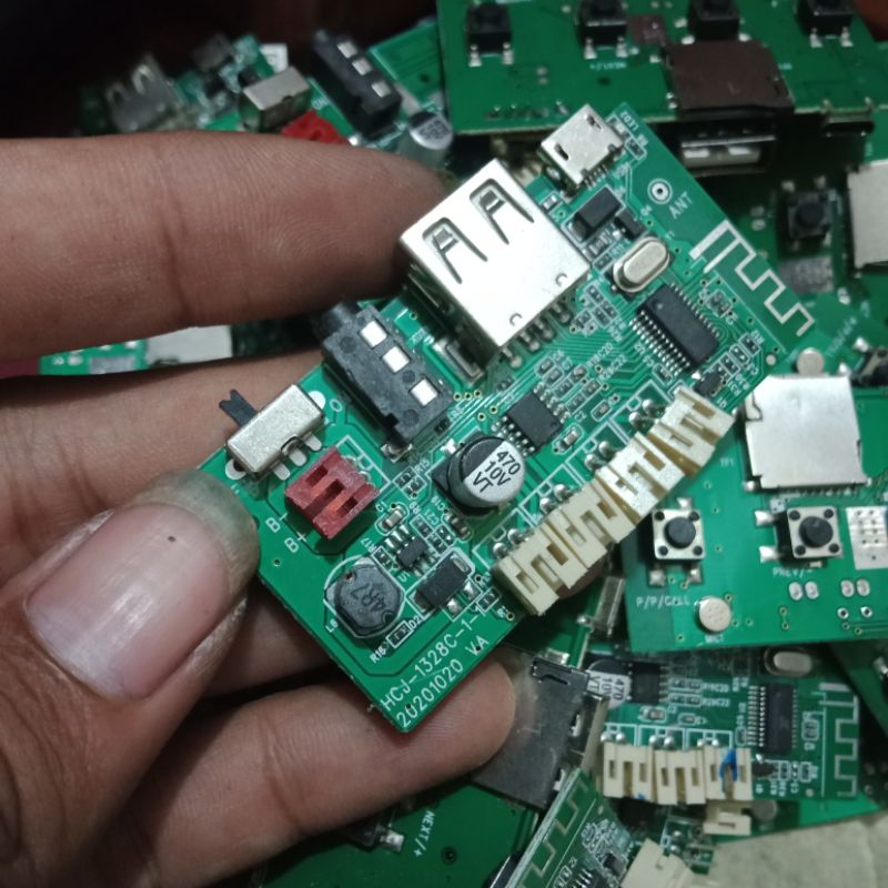 Modul Speaker bluetooth Copotan NS899 Rusak perlu service khusus teknisi