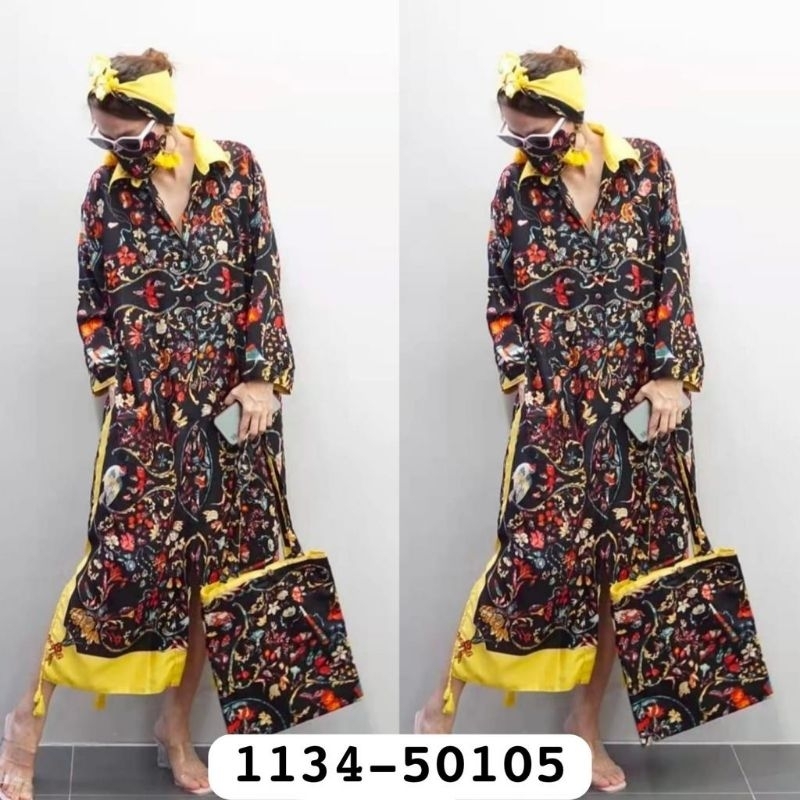 TUNIK SISTERZZ TUNIK MOTIF DRESS BANGKOK TUNIK ETNIK BOHEMIAN TUNIK ZARA DRESS VINTAGE MOTIF ABSTRAK