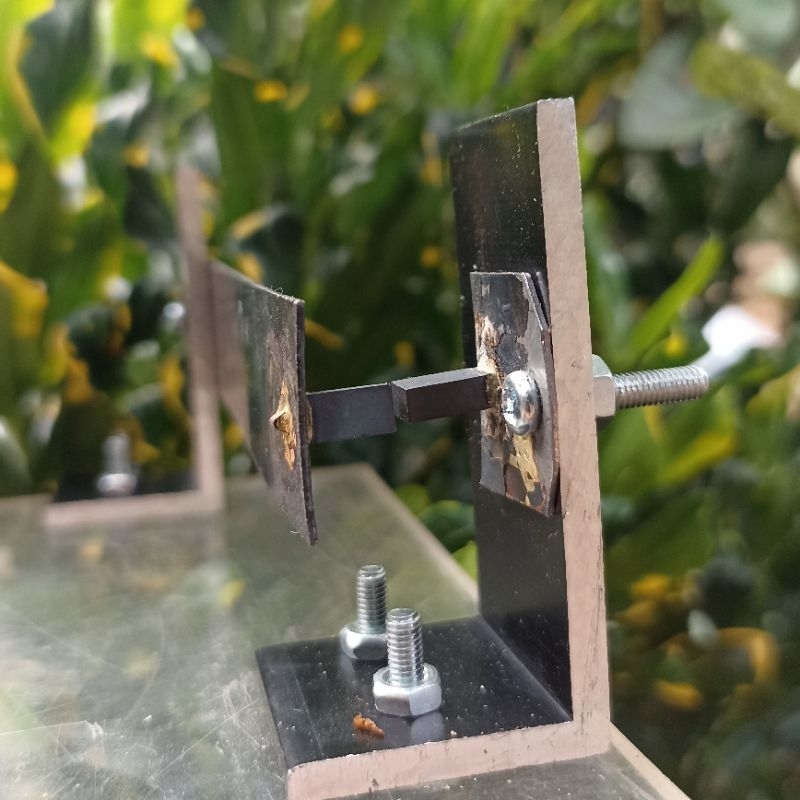 Set mata Platina Baja Widia Siku pendingin
