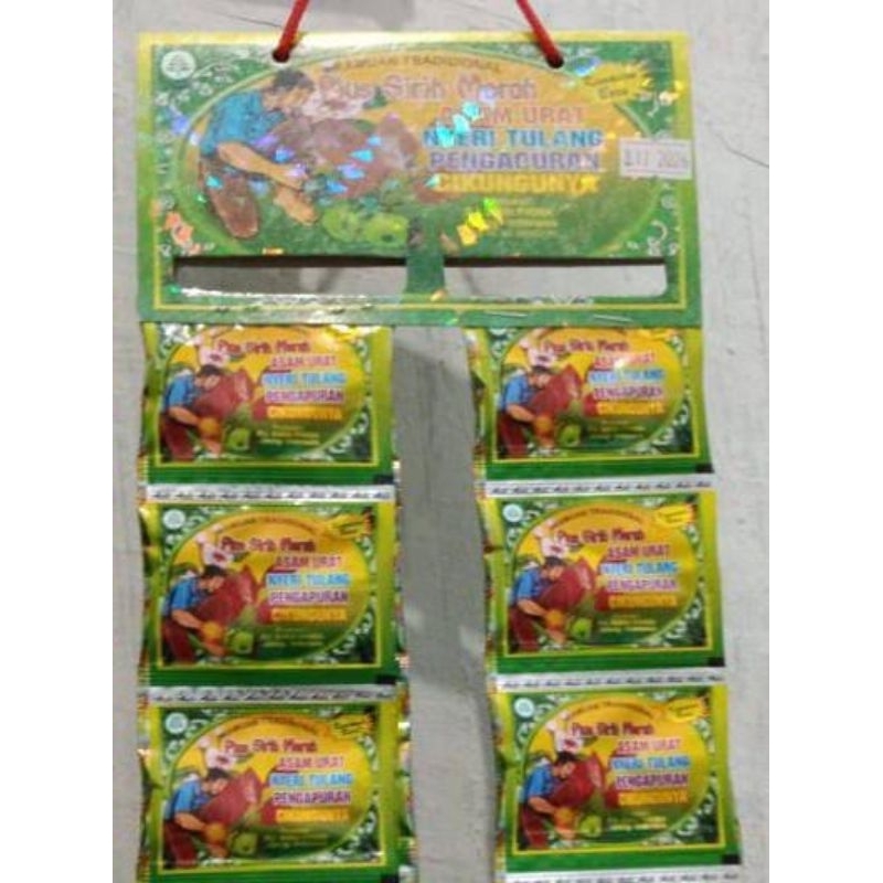 plus sirih merah original