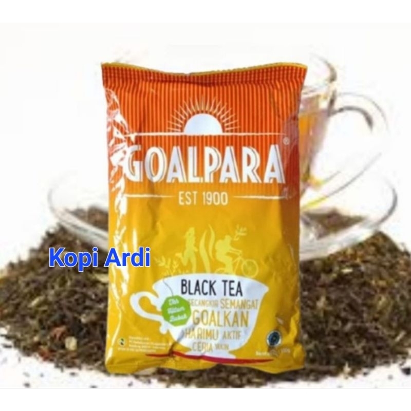 

Golpara black tea/teh hitam bubuk legend 250 gram berijin dan halal