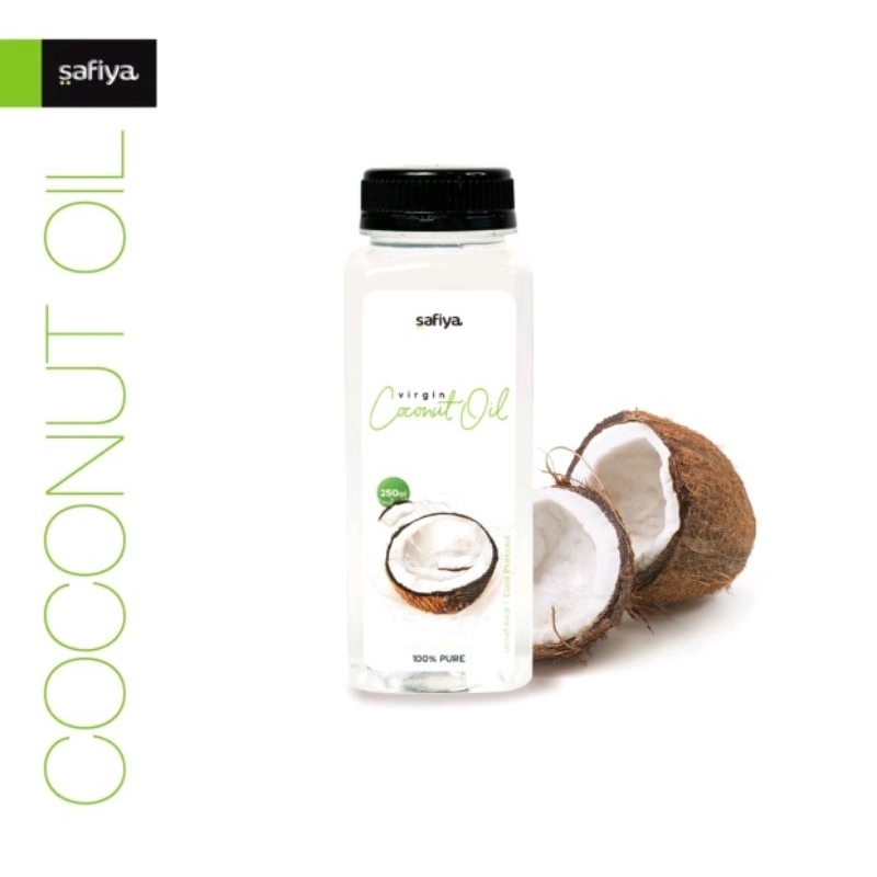 

Safiya Virgin Coconut Oil 250ml pure minyak kelapa