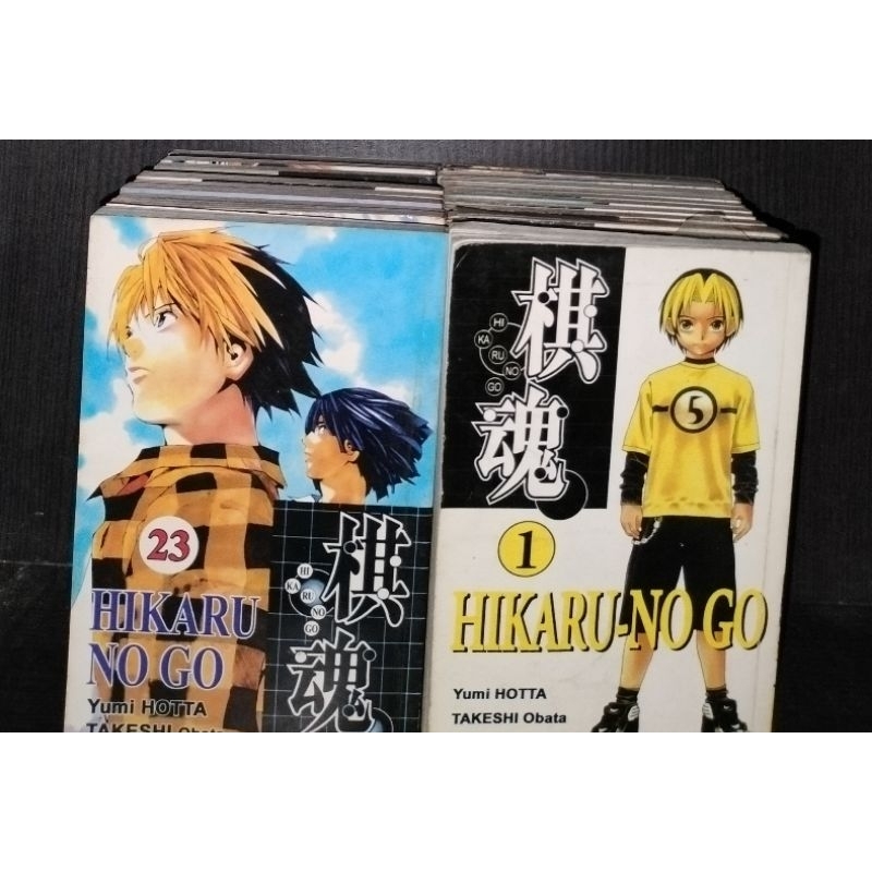 Komik Hikaru No Go Set 1-23 Tamat
