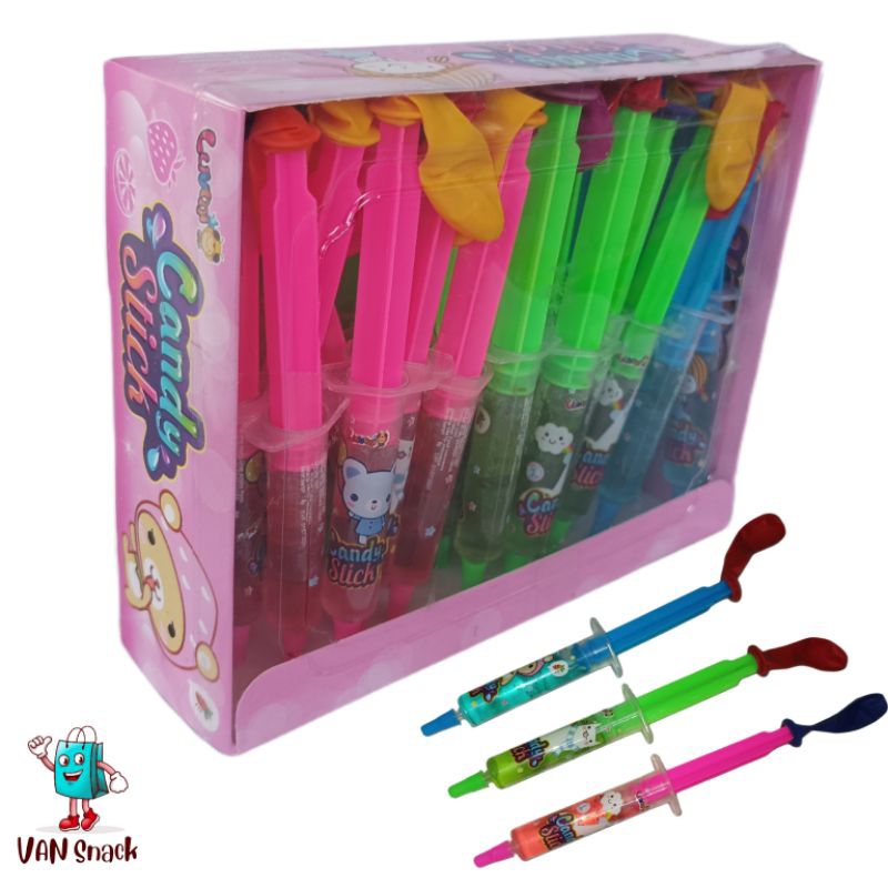 

CANDY JELLY STICK ( SUNTIKAN ) ISI 30 X 8 GRAM