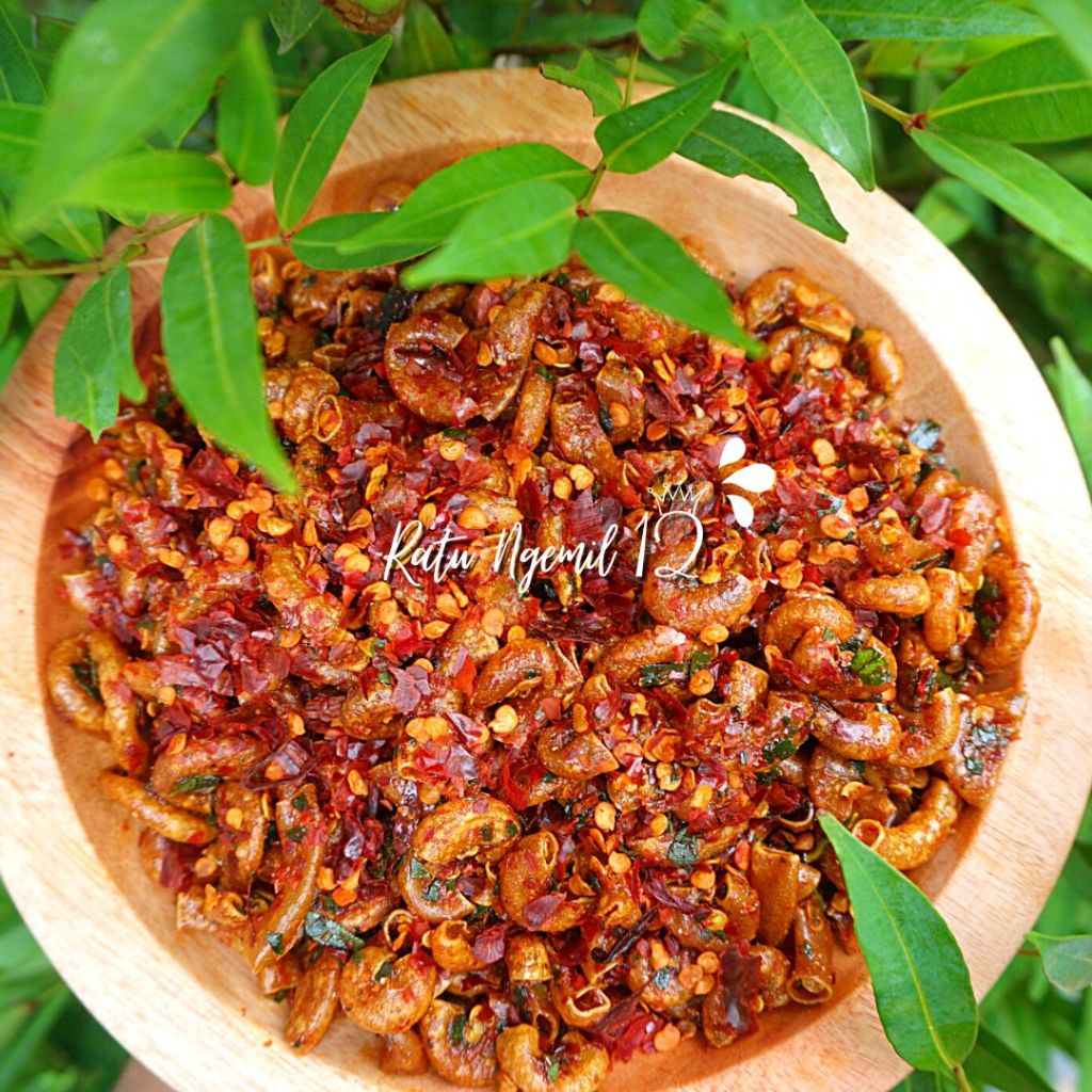 

500gram Makaroni Cetar/Makaroni Daun Jeruk/Makaroni Cikruh/Makaroni Kriuk