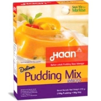 

Haan Delima Pudding Mix Mango