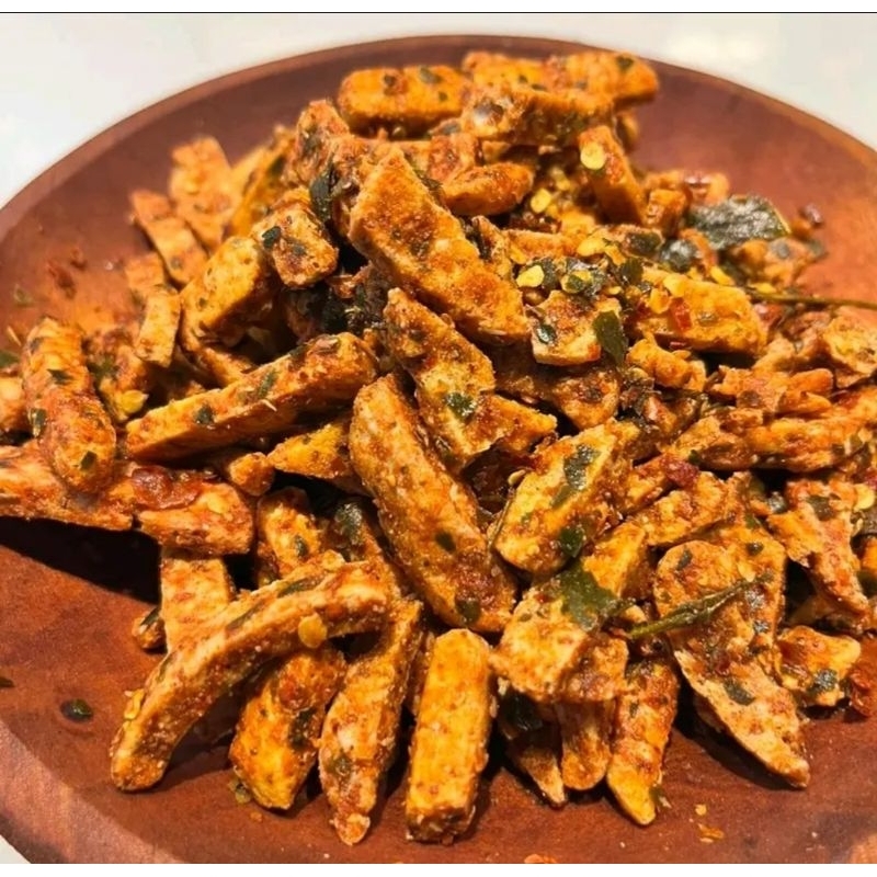 

basreng pedas daun jeruk basreng ikan tenggiri bukan aci