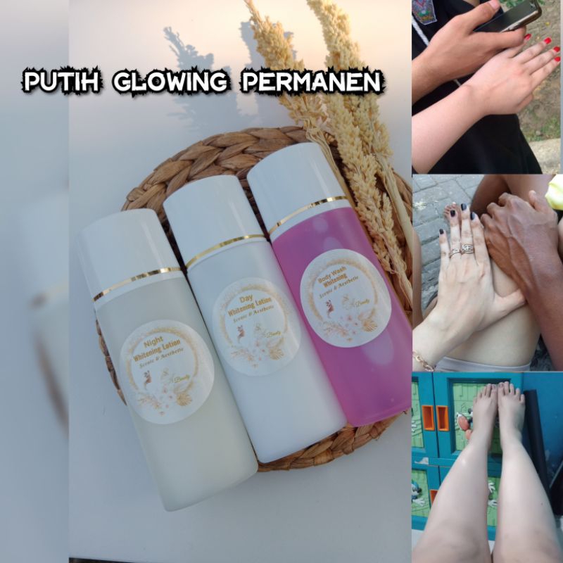 (TERLARIS) HB Pemutih Badan Ampuh Permanen