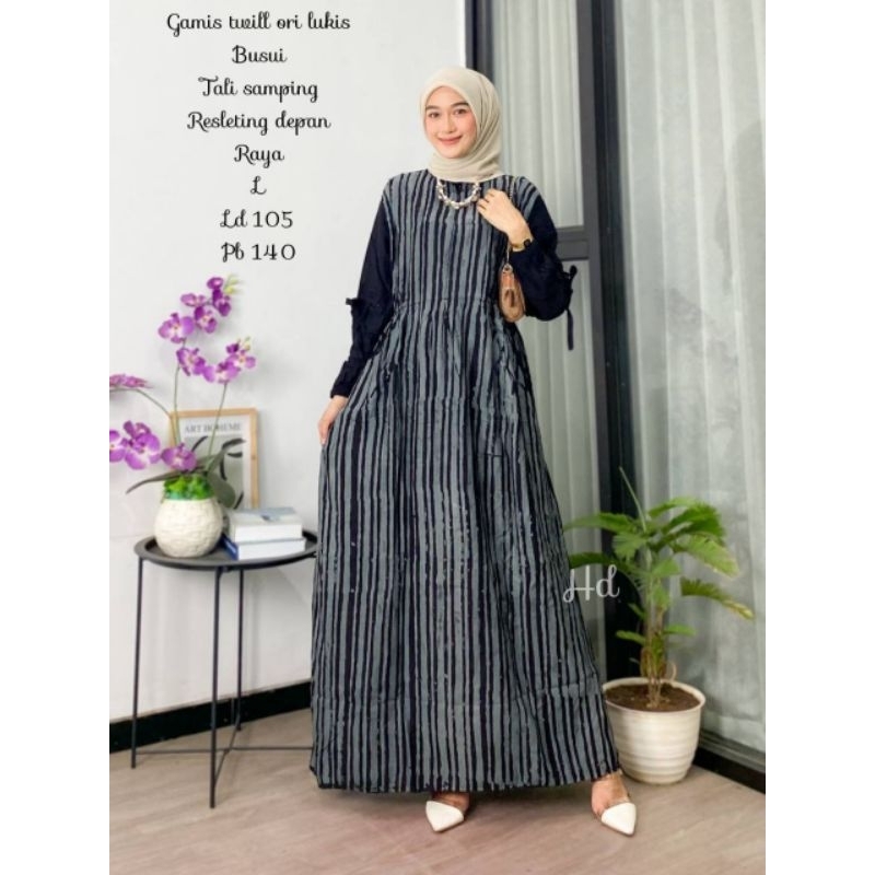 gamis Twill ORI malang