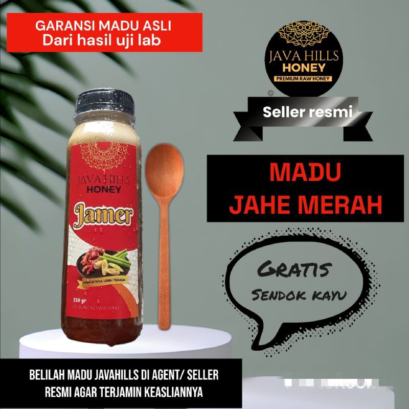 

MADU JAHE MERAH JAVAHILLS HONEY