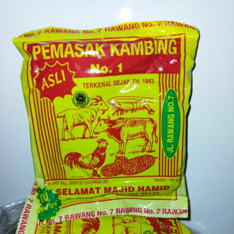 

Pemasak Kambing Selamat Majid Hamid ed Januari 2027
