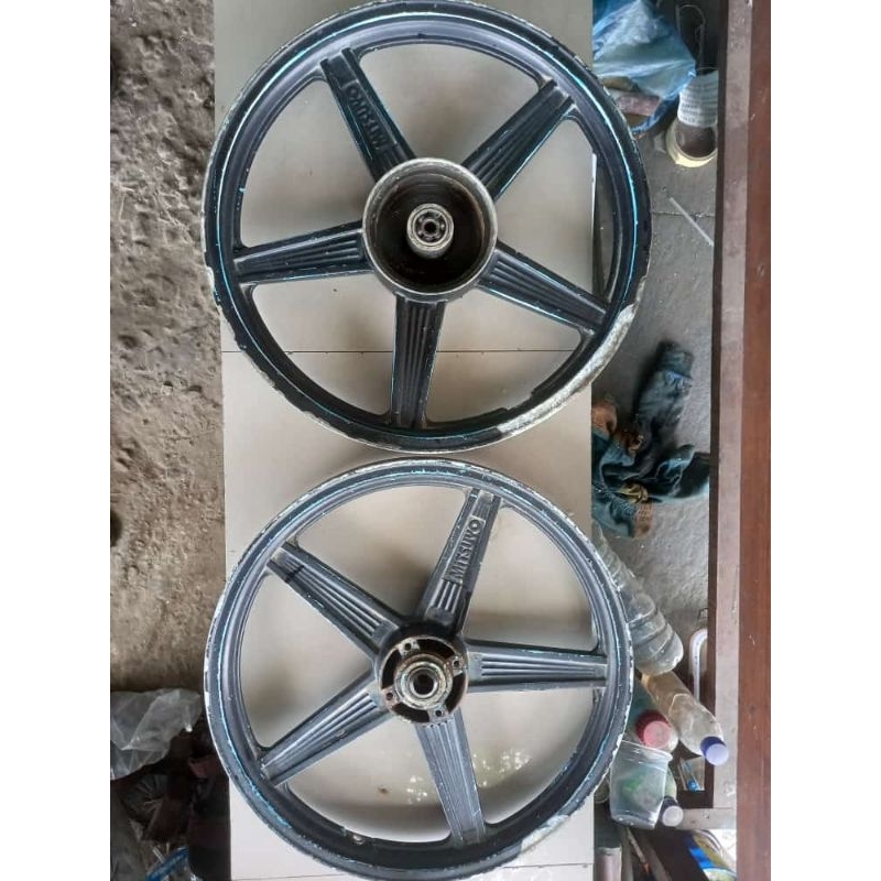 velg racing yamaha Mitsuyo ring 17