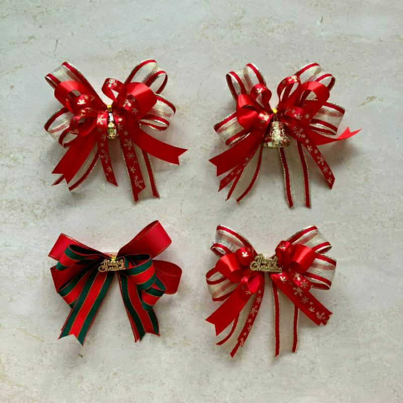 

Pita Hias Natal / Dekorasi Natal / Ornament Natal - 2306