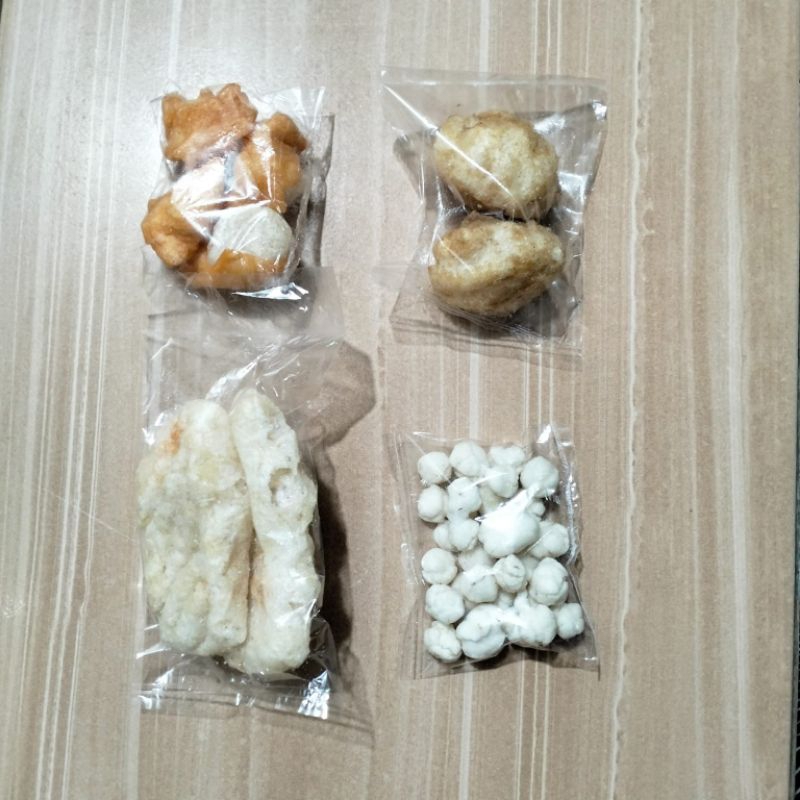 

Tambahan Topping Baso Aci