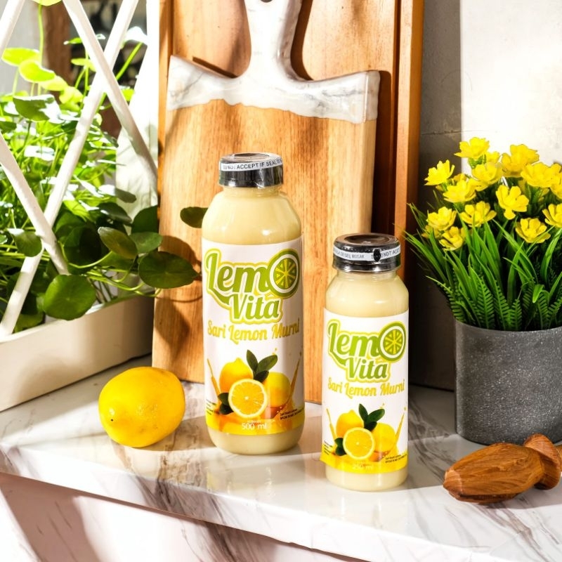 

Lemovita Jeruk Lemon Diet Perasan Lemon