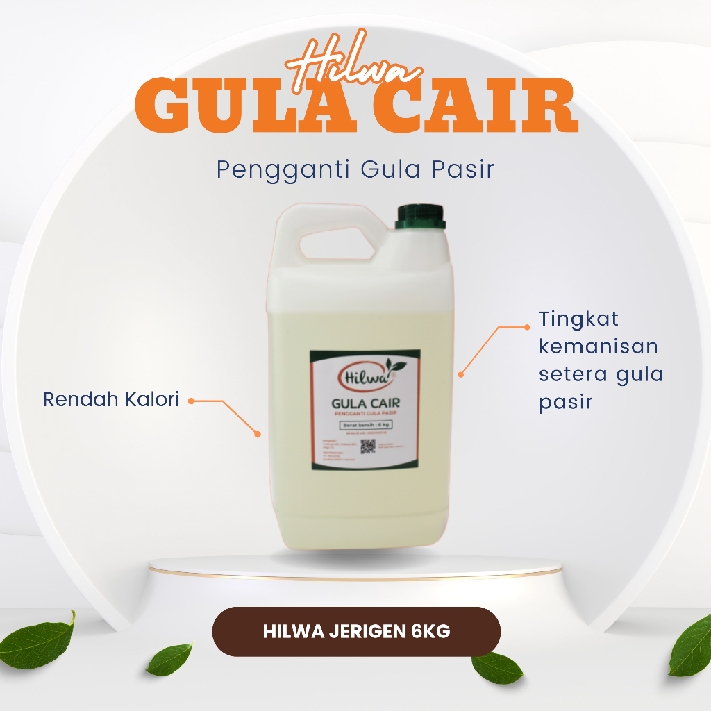 

GULA CAIR HILWA VARIAN JERIGEN 6KG