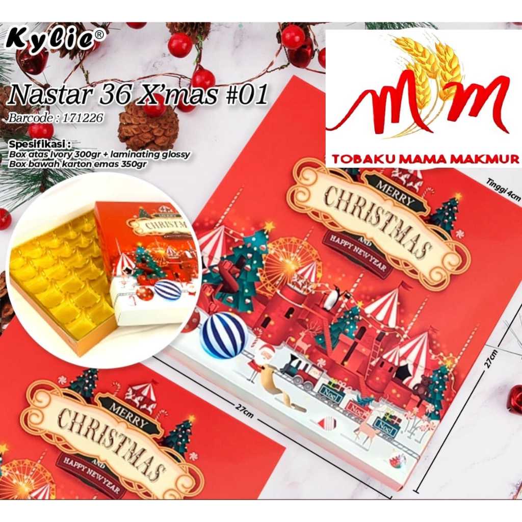 

BOX NASTAR 36 X'MAS #1 / BOX NASTAR EDISI NATAL