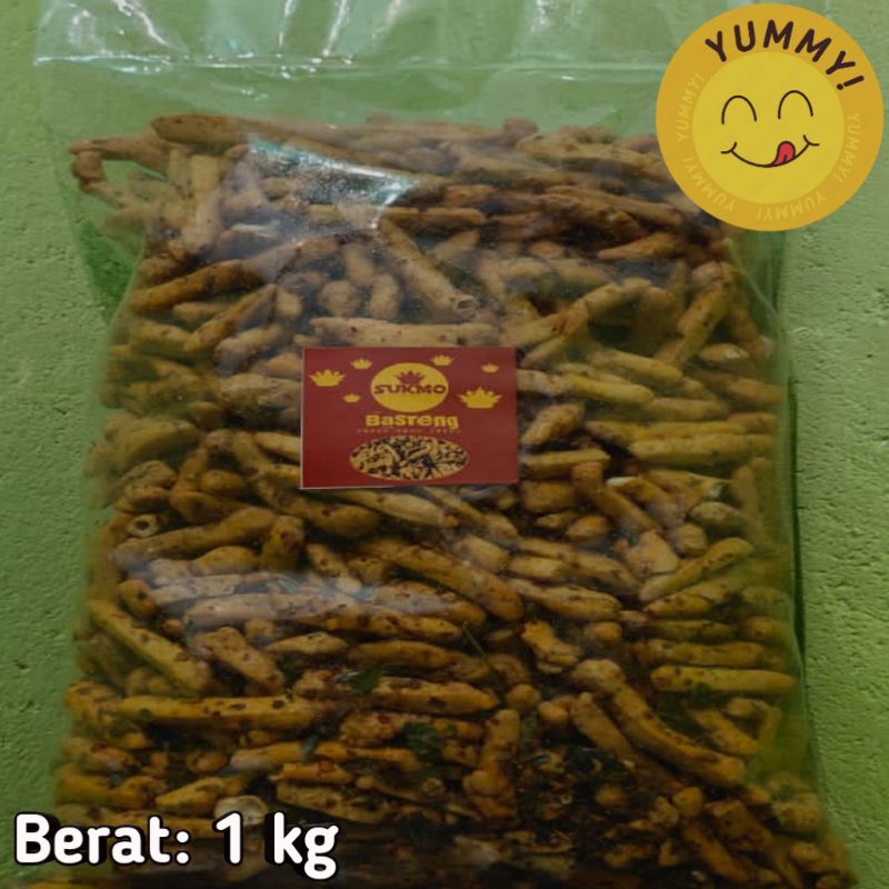 

Basreng Pedas daun jeruk