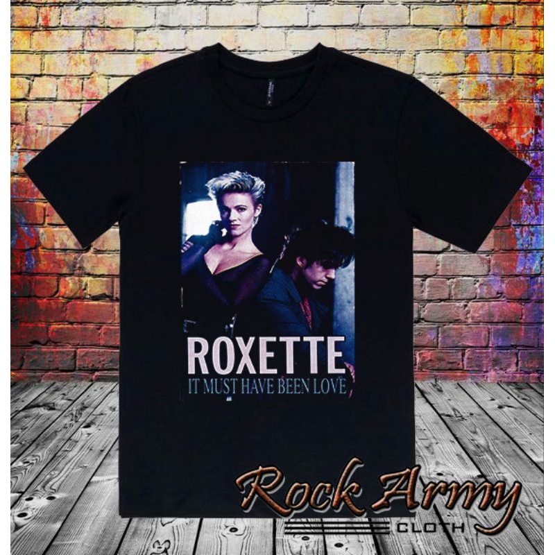 KAOS BAND METAL | T-SHIRT BAND KLASIK ROCK | PUNK | POP | GRUNGE | PRIA - WANITA | ROXETTE | RUSH